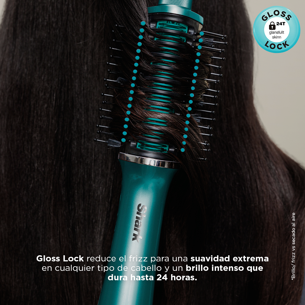 SHARK GLOSSI (HERRAMIENTA 2 EN 1 PARA SECADO Y PEINADO)